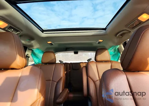 2023 Subaru Ascent Touring z USA, uszkodzony, nr VIN 4S4WMAWDXP3440035